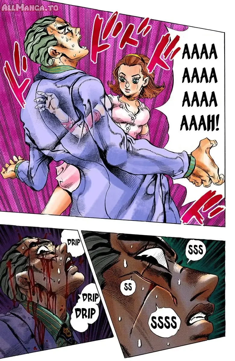Read JoJo_s Bizarre Adventure Part 4 Diamond Is Unbreakable Official Colored Manga Online