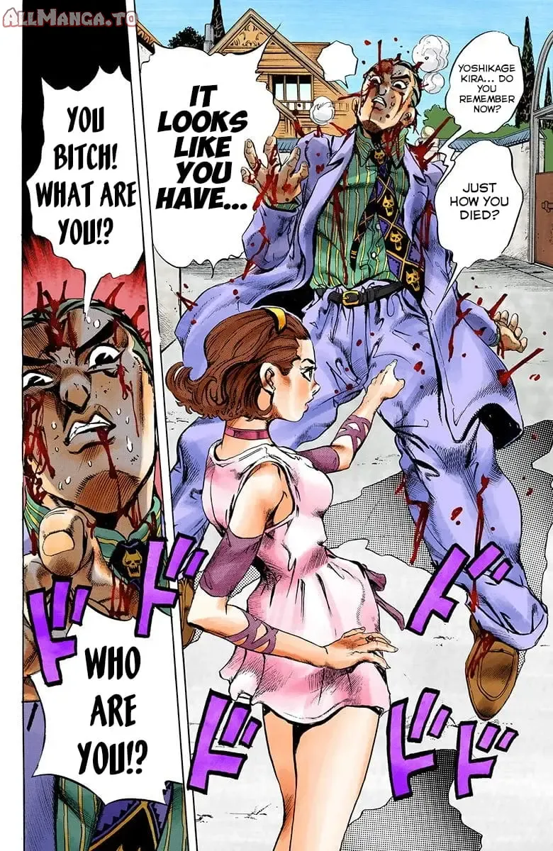 Read JoJo_s Bizarre Adventure Part 4 Diamond Is Unbreakable Official Colored Manga Online