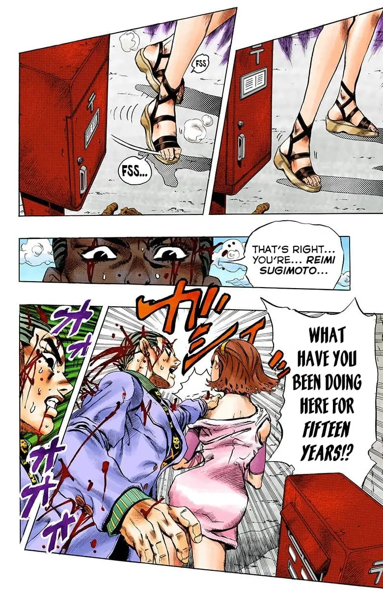 Read JoJo_s Bizarre Adventure Part 4 Diamond Is Unbreakable Official Colored Manga Online
