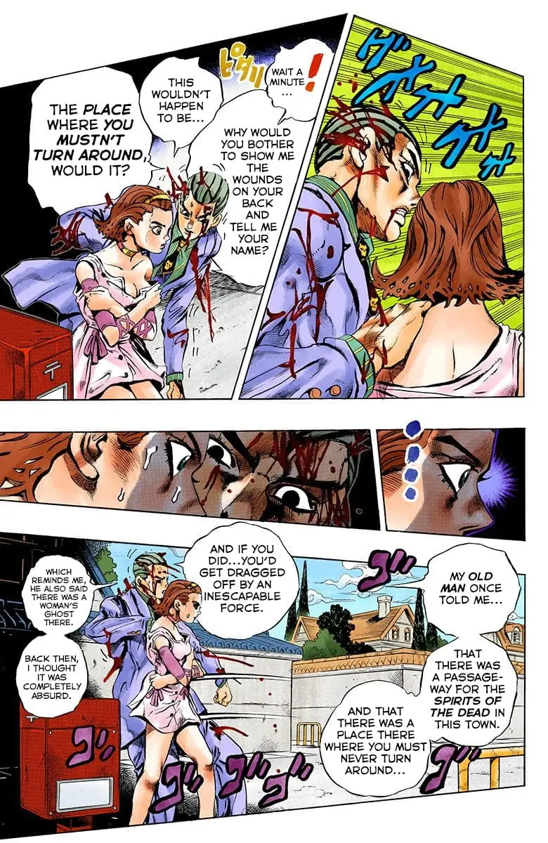 Read JoJo_s Bizarre Adventure Part 4 Diamond Is Unbreakable Official Colored Manga Online