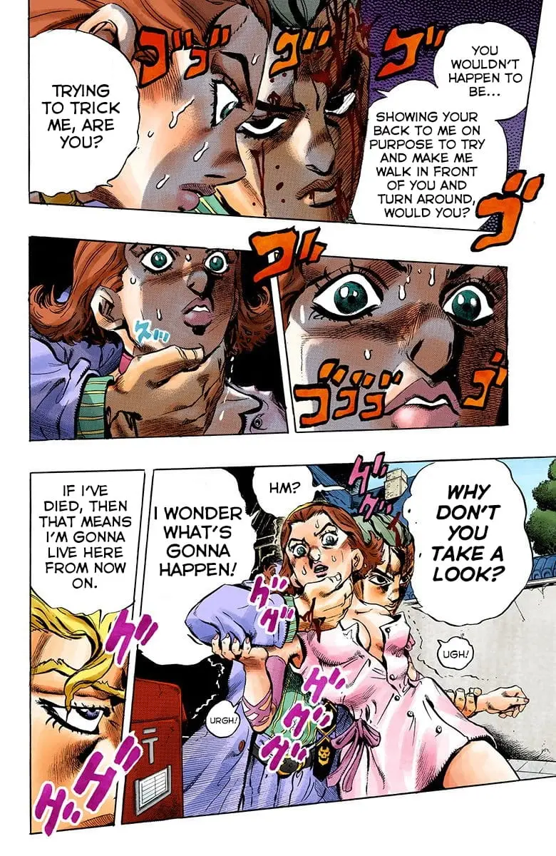 Read JoJo_s Bizarre Adventure Part 4 Diamond Is Unbreakable Official Colored Manga Online