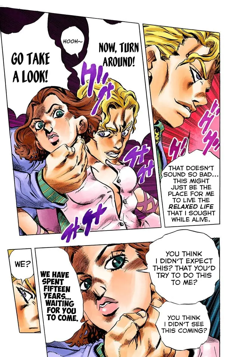 Read JoJo_s Bizarre Adventure Part 4 Diamond Is Unbreakable Official Colored Manga Online