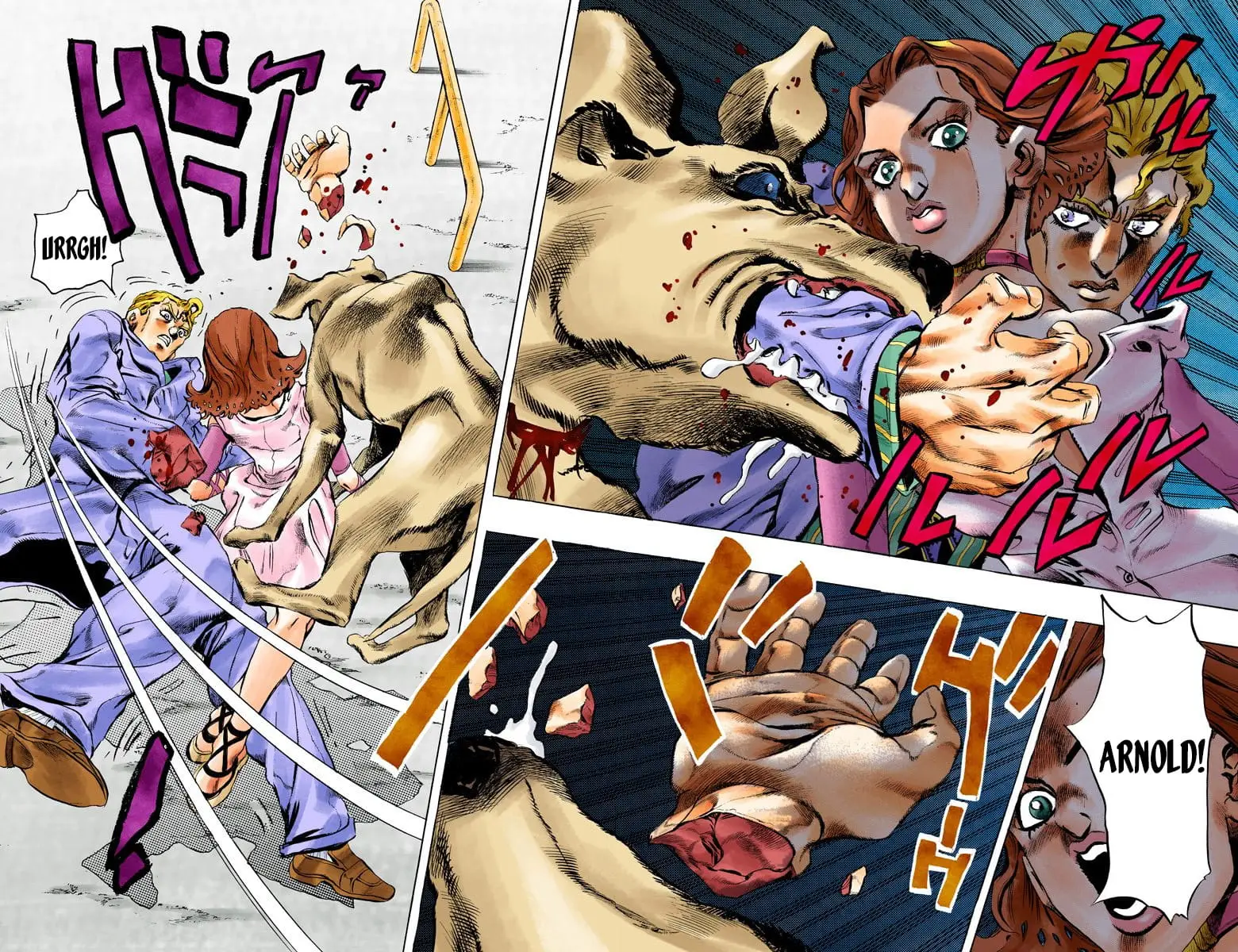 Read JoJo_s Bizarre Adventure Part 4 Diamond Is Unbreakable Official Colored Manga Online
