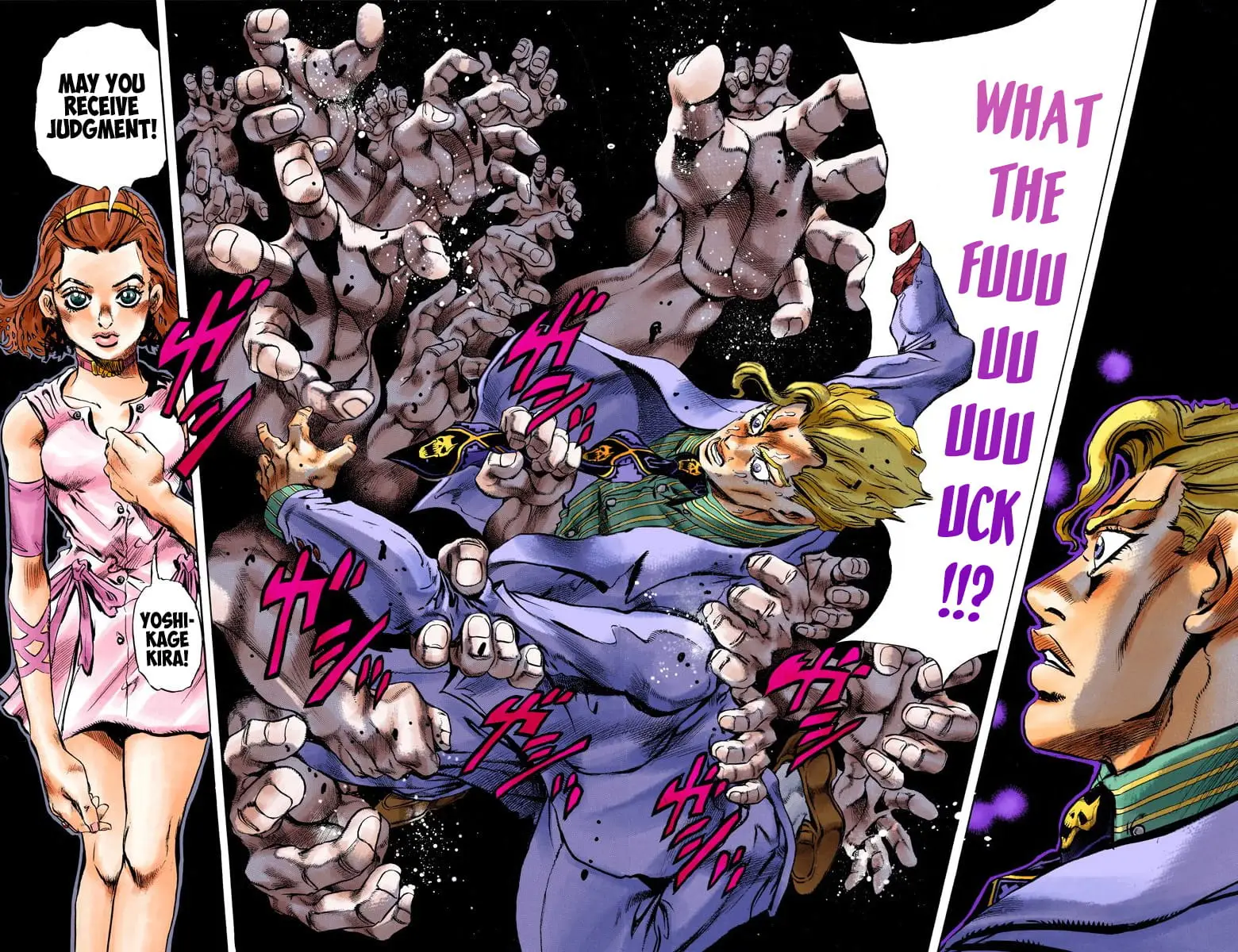 Read JoJo_s Bizarre Adventure Part 4 Diamond Is Unbreakable Official Colored Manga Online