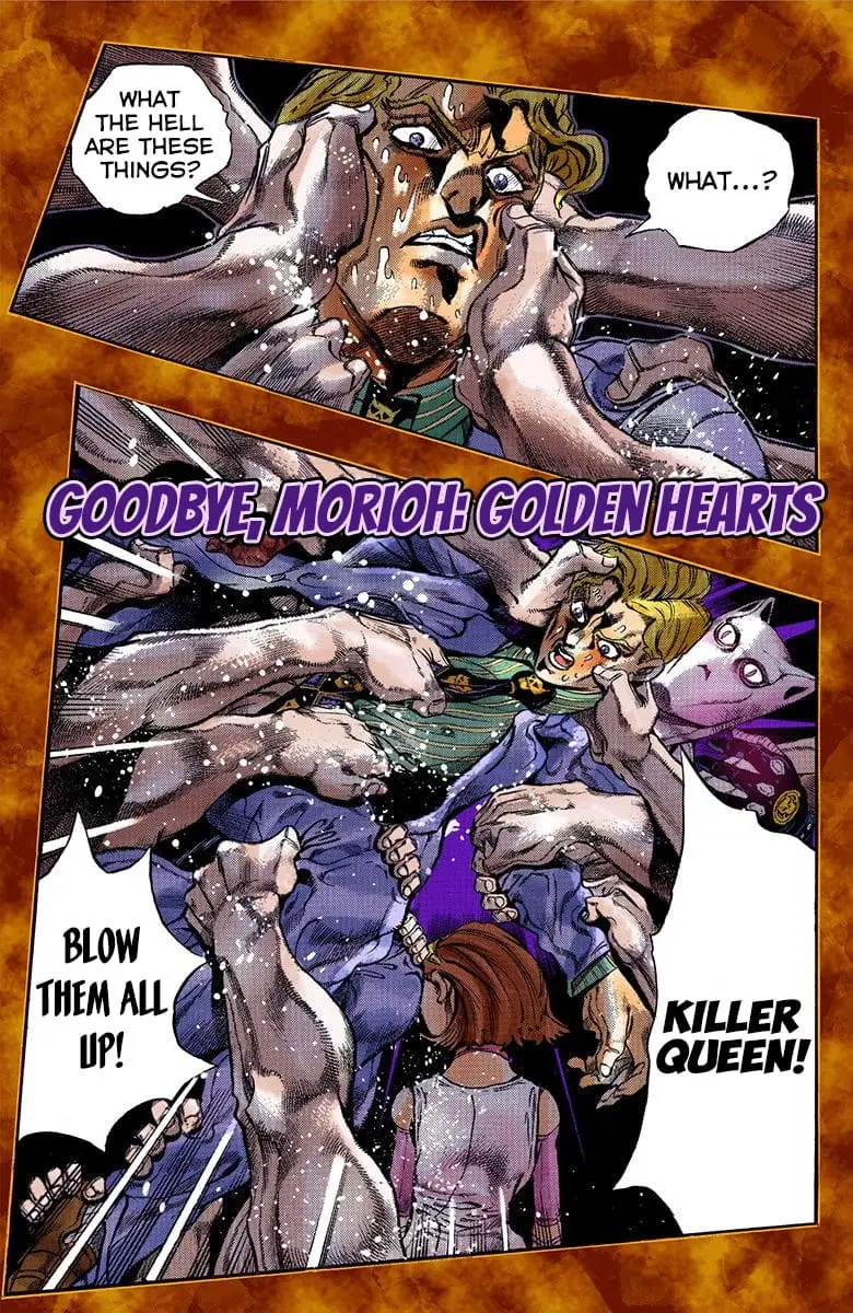 Read JoJo_s Bizarre Adventure Part 4 Diamond Is Unbreakable Official Colored Manga Online
