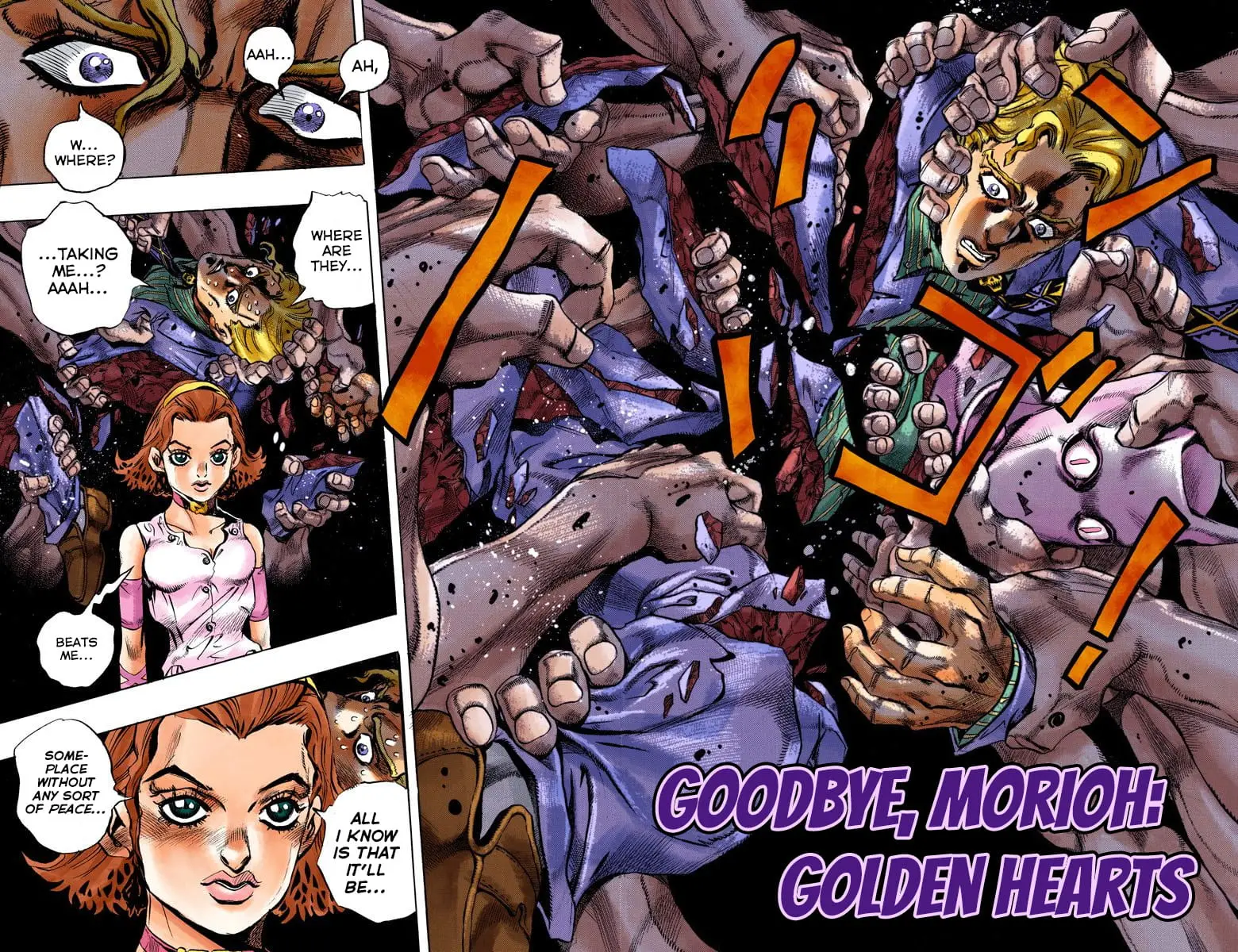 Read JoJo_s Bizarre Adventure Part 4 Diamond Is Unbreakable Official Colored Manga Online