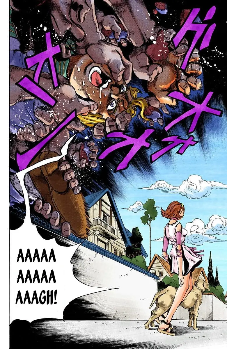 Read JoJo_s Bizarre Adventure Part 4 Diamond Is Unbreakable Official Colored Manga Online