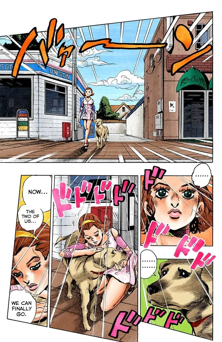 Read JoJo_s Bizarre Adventure Part 4 Diamond Is Unbreakable Official Colored Manga Online
