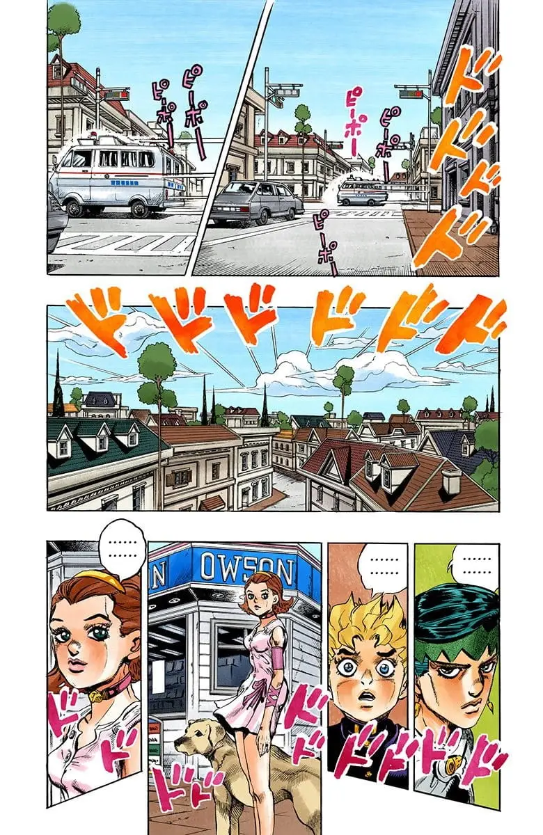 Read JoJo_s Bizarre Adventure Part 4 Diamond Is Unbreakable Official Colored Manga Online
