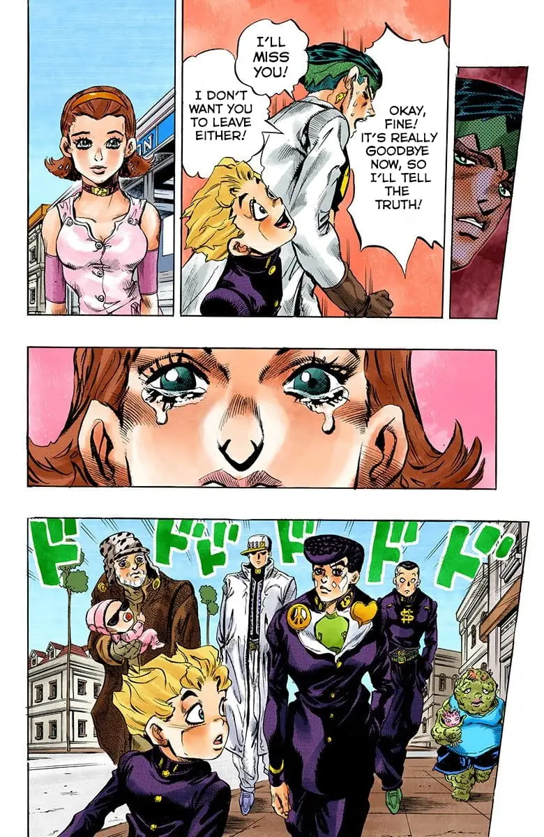 Read JoJo_s Bizarre Adventure Part 4 Diamond Is Unbreakable Official Colored Manga Online
