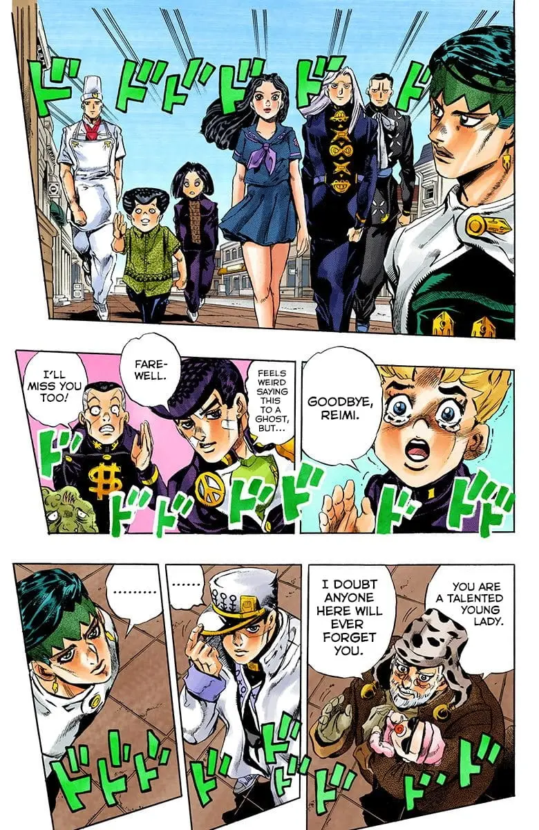 Read JoJo_s Bizarre Adventure Part 4 Diamond Is Unbreakable Official Colored Manga Online