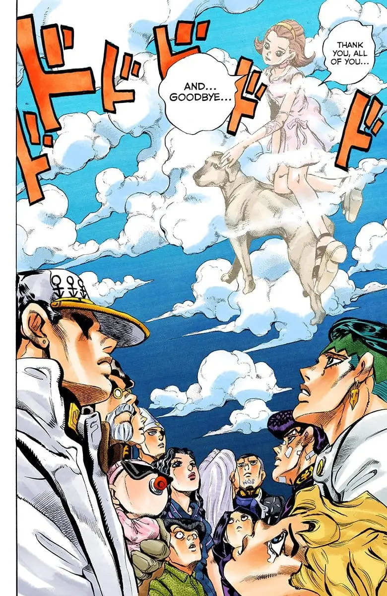 Read JoJo_s Bizarre Adventure Part 4 Diamond Is Unbreakable Official Colored Manga Online