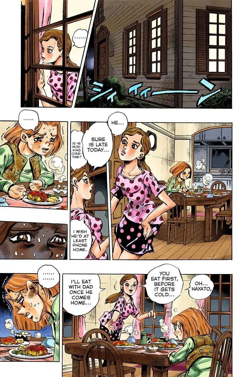 Read JoJo_s Bizarre Adventure Part 4 Diamond Is Unbreakable Official Colored Manga Online