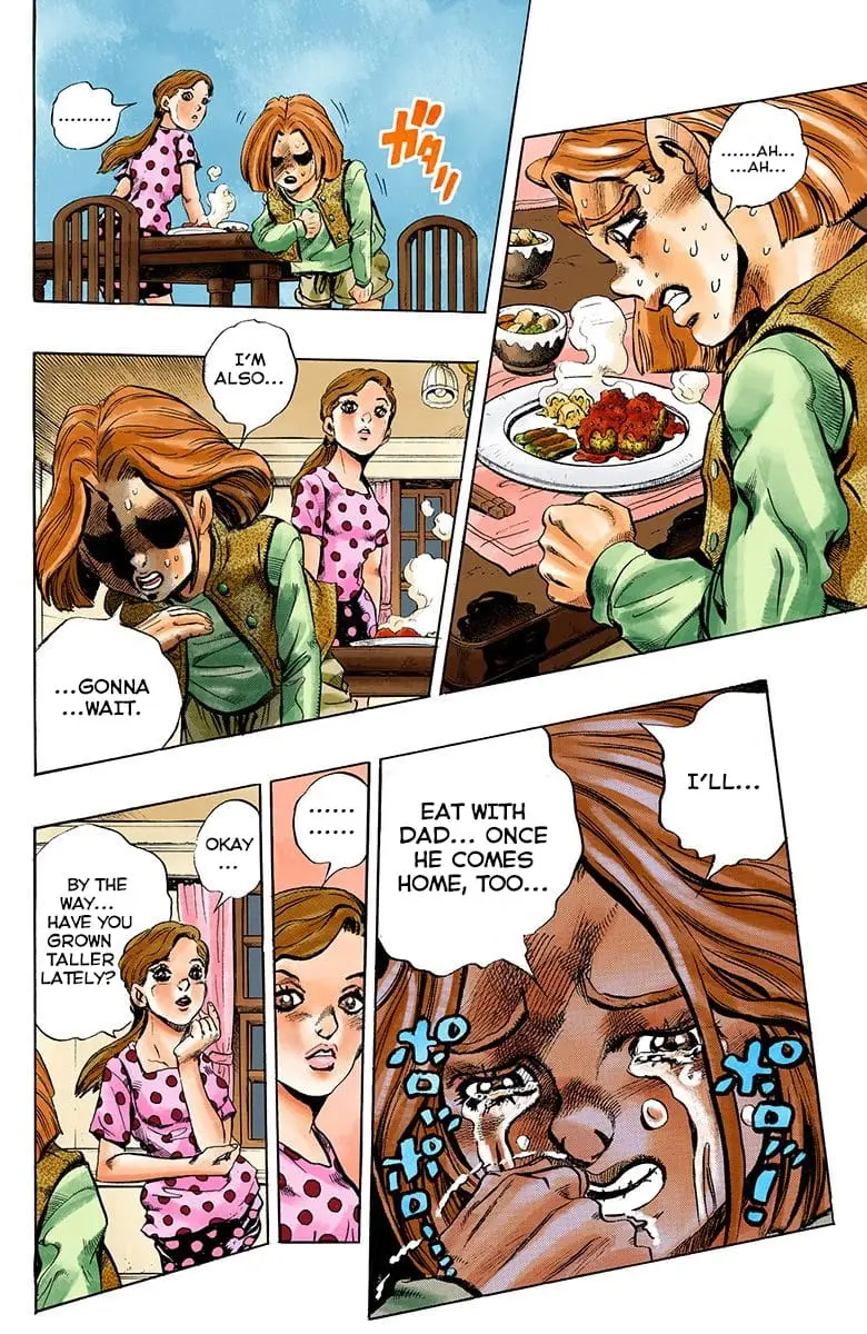 Read JoJo_s Bizarre Adventure Part 4 Diamond Is Unbreakable Official Colored Manga Online