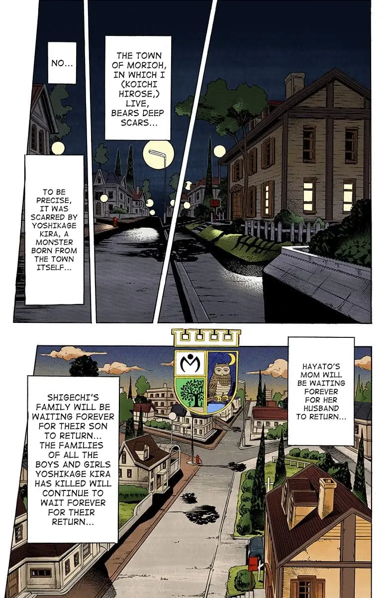 Read JoJo_s Bizarre Adventure Part 4 Diamond Is Unbreakable Official Colored Manga Online