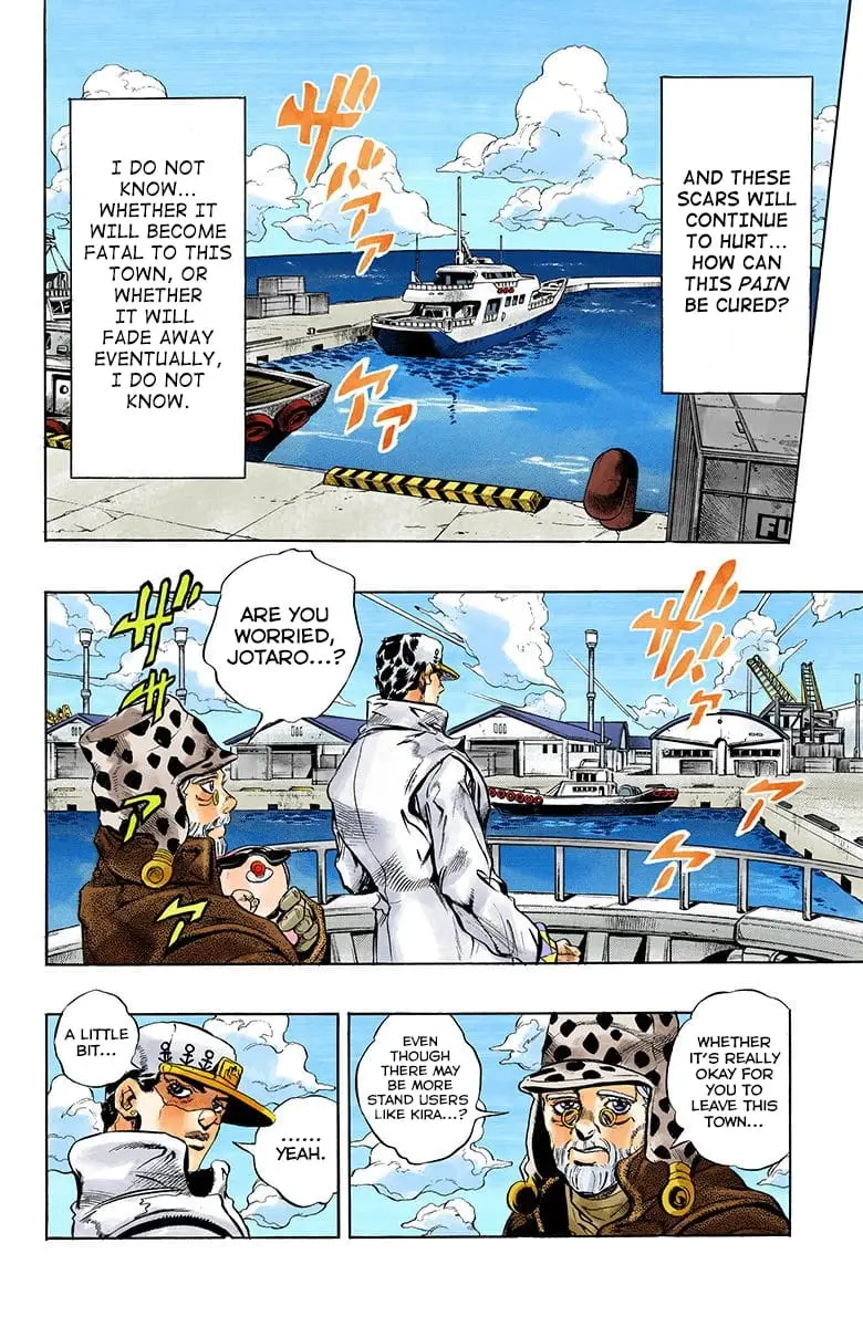 Read JoJo_s Bizarre Adventure Part 4 Diamond Is Unbreakable Official Colored Manga Online