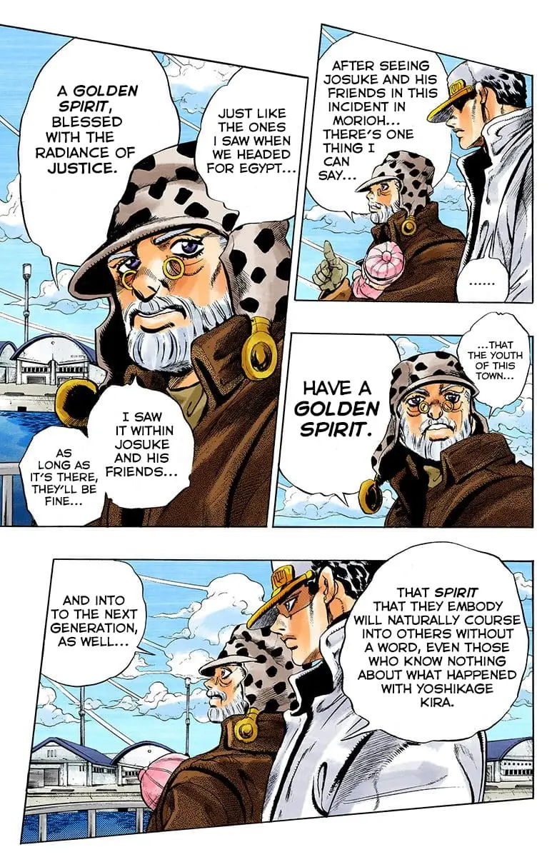 Read JoJo_s Bizarre Adventure Part 4 Diamond Is Unbreakable Official Colored Manga Online