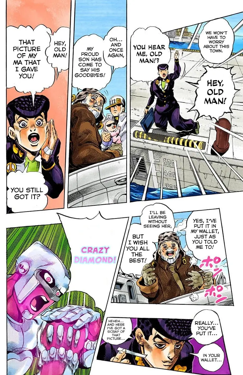 Read JoJo_s Bizarre Adventure Part 4 Diamond Is Unbreakable Official Colored Manga Online