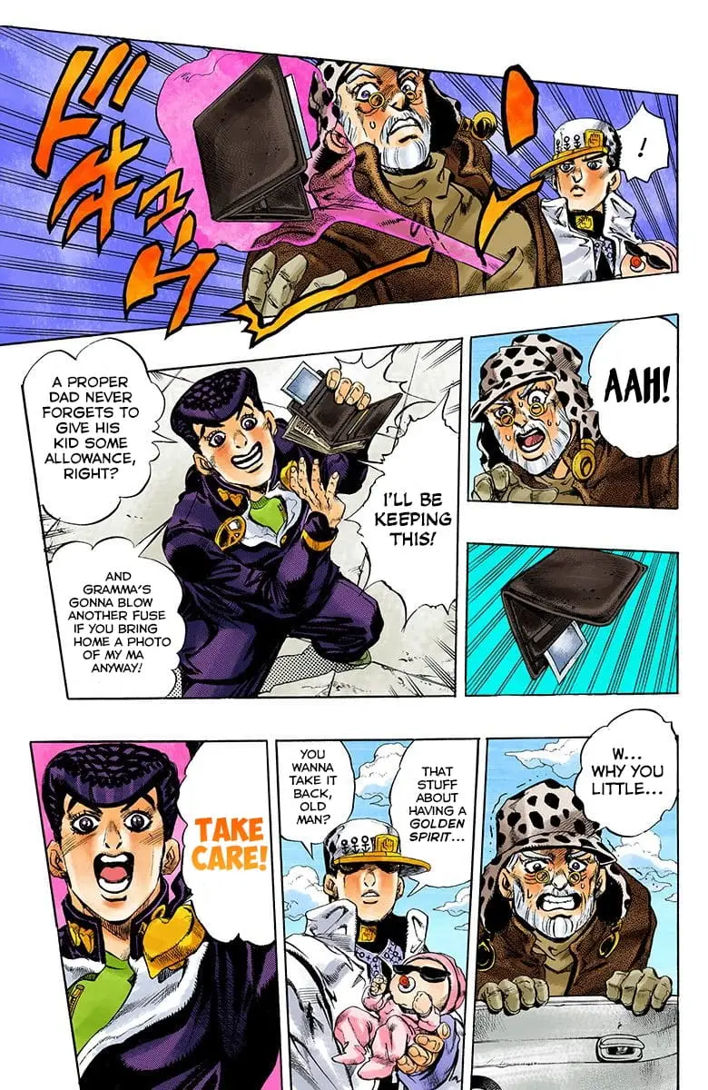 Read JoJo_s Bizarre Adventure Part 4 Diamond Is Unbreakable Official Colored Manga Online