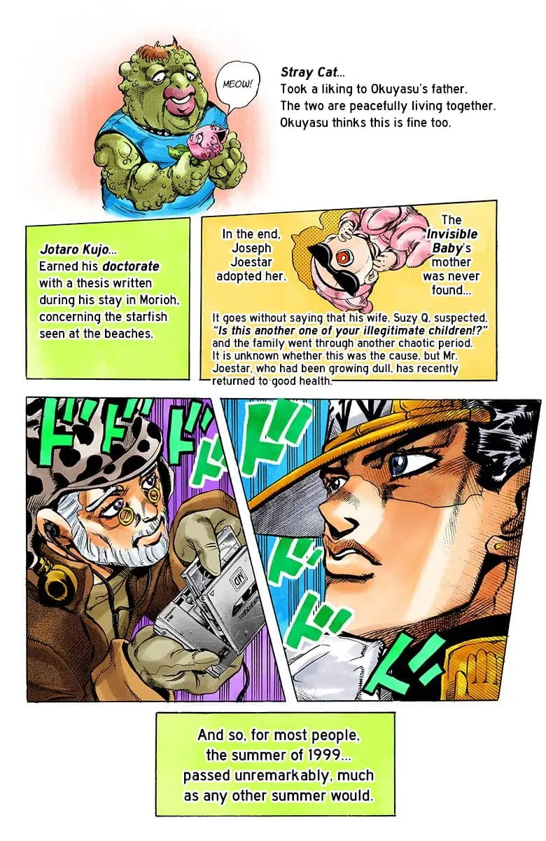 Read JoJo_s Bizarre Adventure Part 4 Diamond Is Unbreakable Official Colored Manga Online
