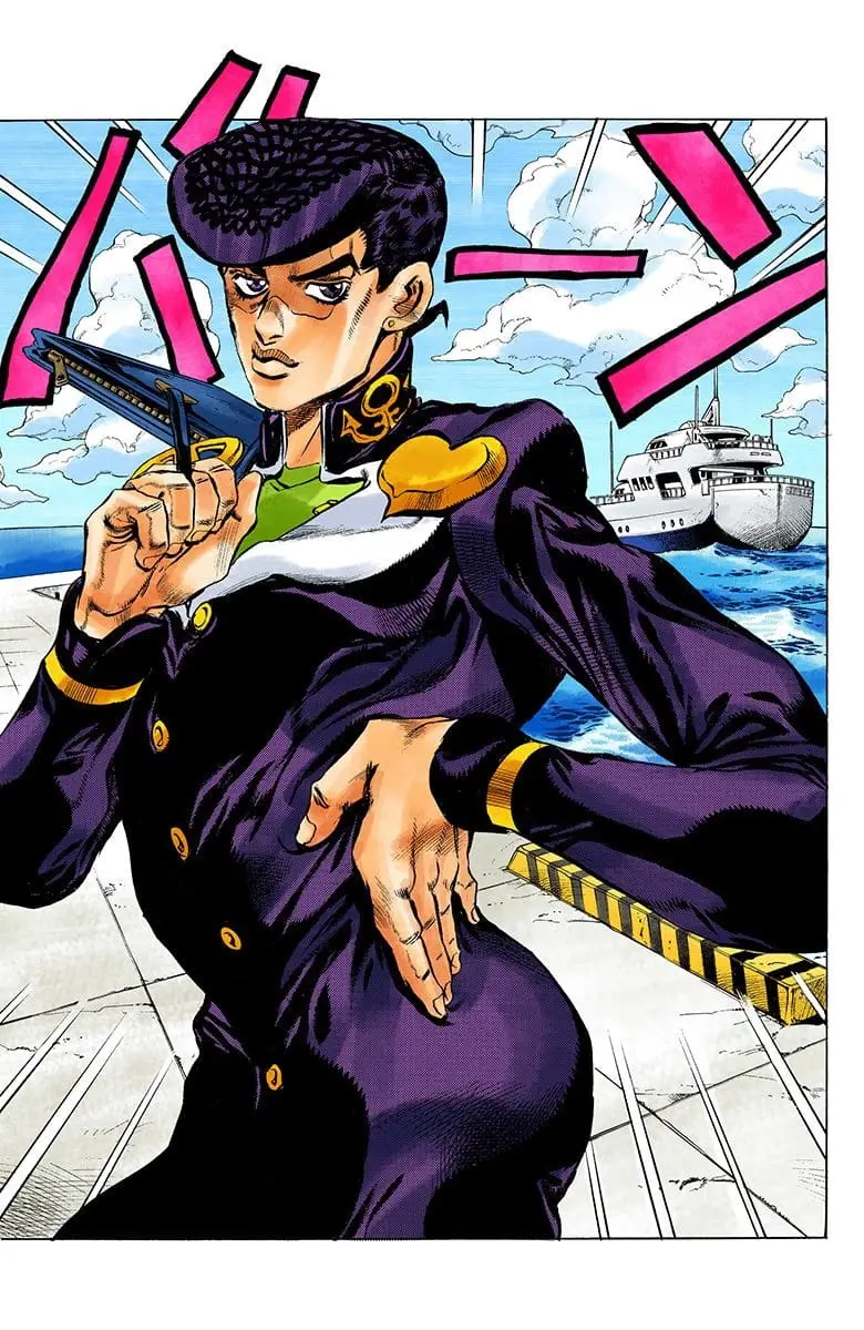 Read JoJo_s Bizarre Adventure Part 4 Diamond Is Unbreakable Official Colored Manga Online