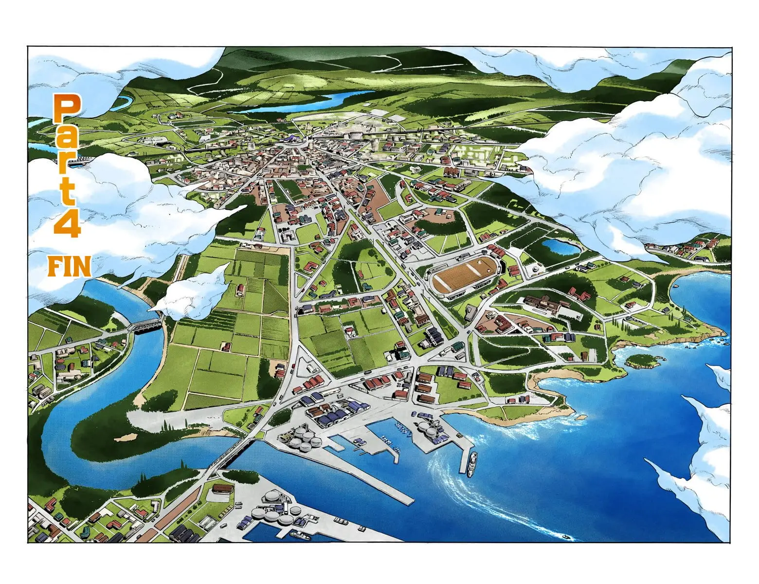 Read JoJo_s Bizarre Adventure Part 4 Diamond Is Unbreakable Official Colored Manga Online