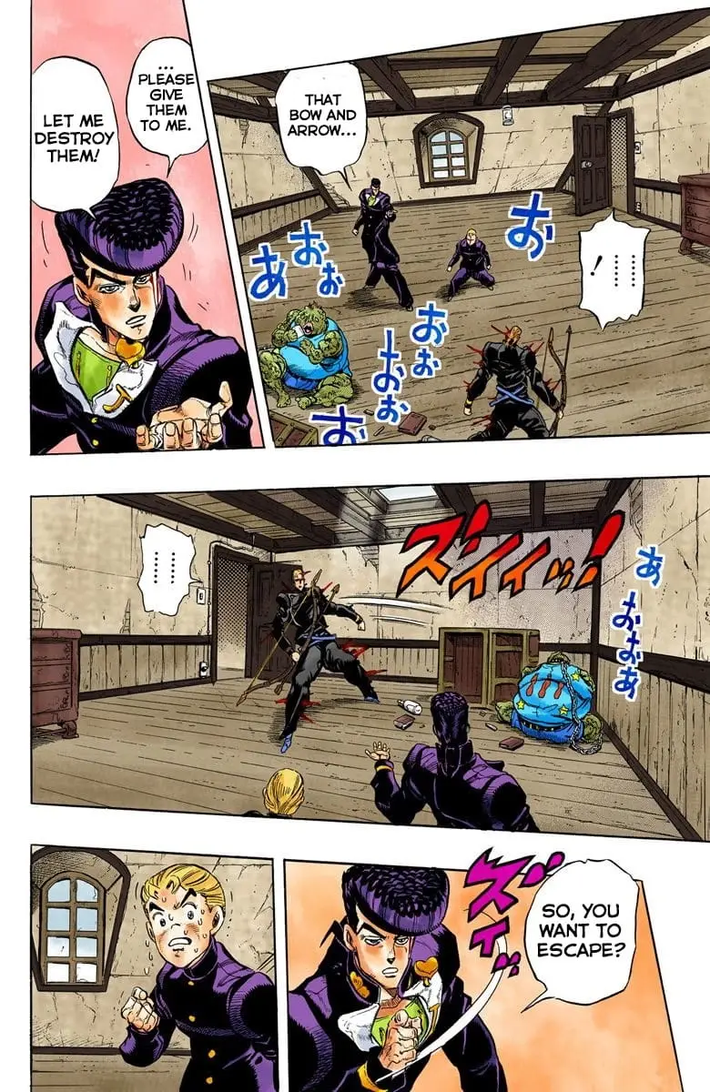 Read JoJo_s Bizarre Adventure Part 4 Diamond Is Unbreakable Official Colored Manga Online