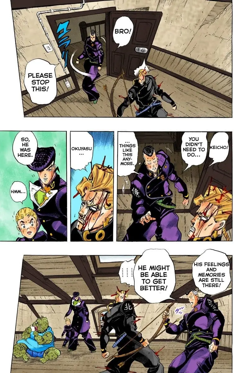 Read JoJo_s Bizarre Adventure Part 4 Diamond Is Unbreakable Official Colored Manga Online