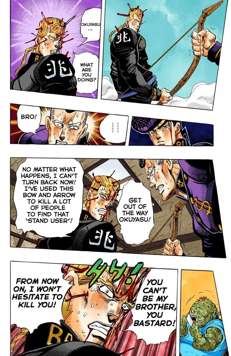 Read JoJo_s Bizarre Adventure Part 4 Diamond Is Unbreakable Official Colored Manga Online