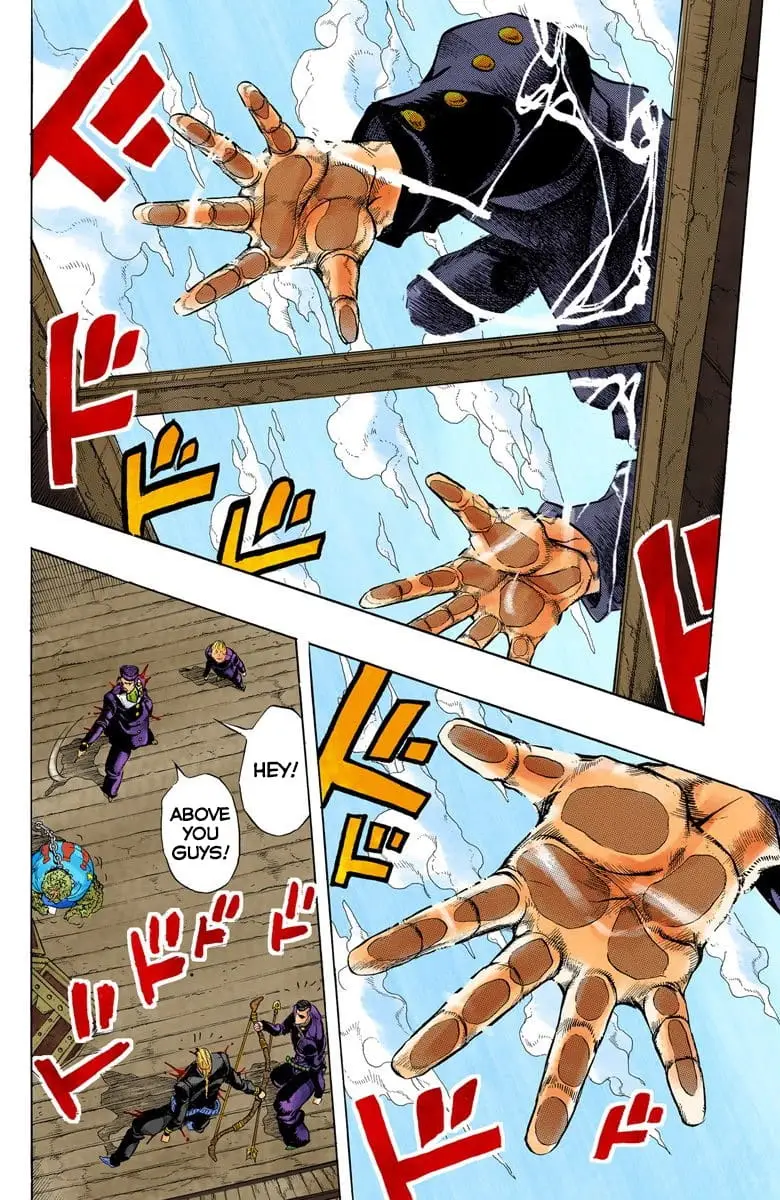 Read JoJo_s Bizarre Adventure Part 4 Diamond Is Unbreakable Official Colored Manga Online