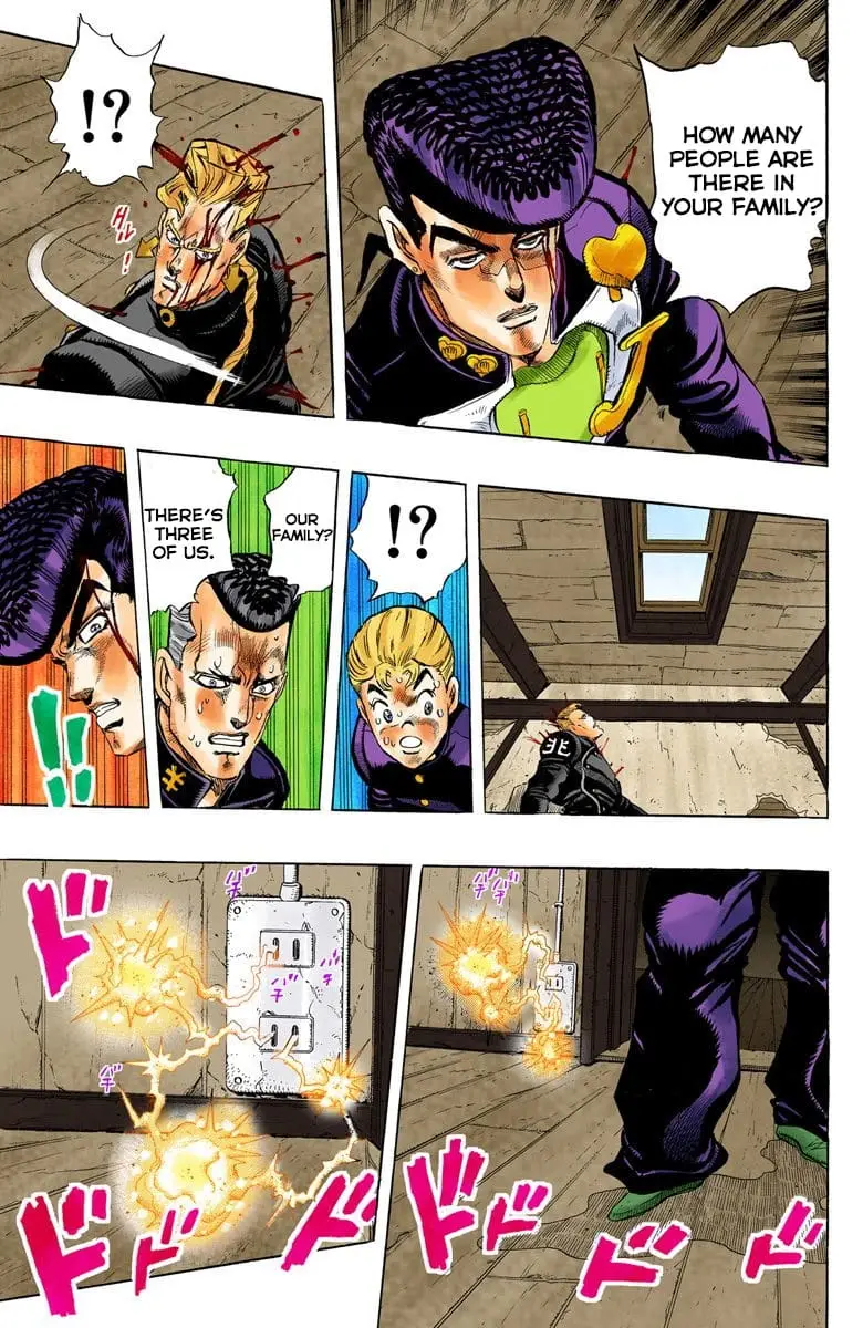 Read JoJo_s Bizarre Adventure Part 4 Diamond Is Unbreakable Official Colored Manga Online