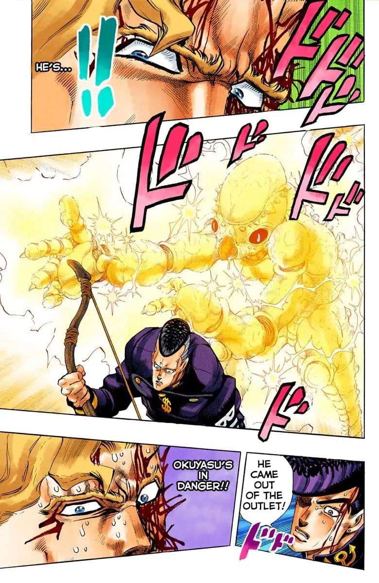Read JoJo_s Bizarre Adventure Part 4 Diamond Is Unbreakable Official Colored Manga Online