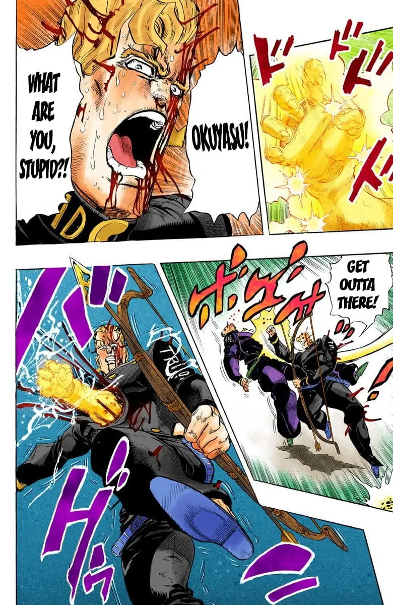 Read JoJo_s Bizarre Adventure Part 4 Diamond Is Unbreakable Official Colored Manga Online