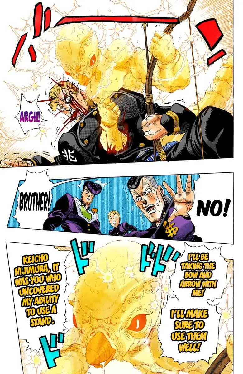 Read JoJo_s Bizarre Adventure Part 4 Diamond Is Unbreakable Official Colored Manga Online