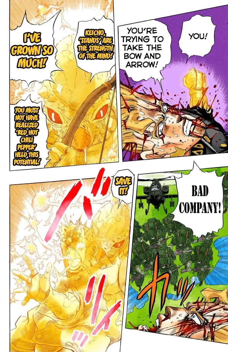 Read JoJo_s Bizarre Adventure Part 4 Diamond Is Unbreakable Official Colored Manga Online