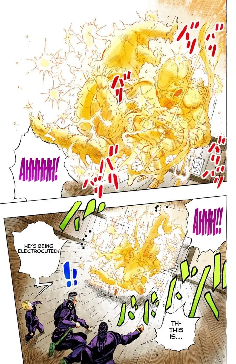 Read JoJo_s Bizarre Adventure Part 4 Diamond Is Unbreakable Official Colored Manga Online