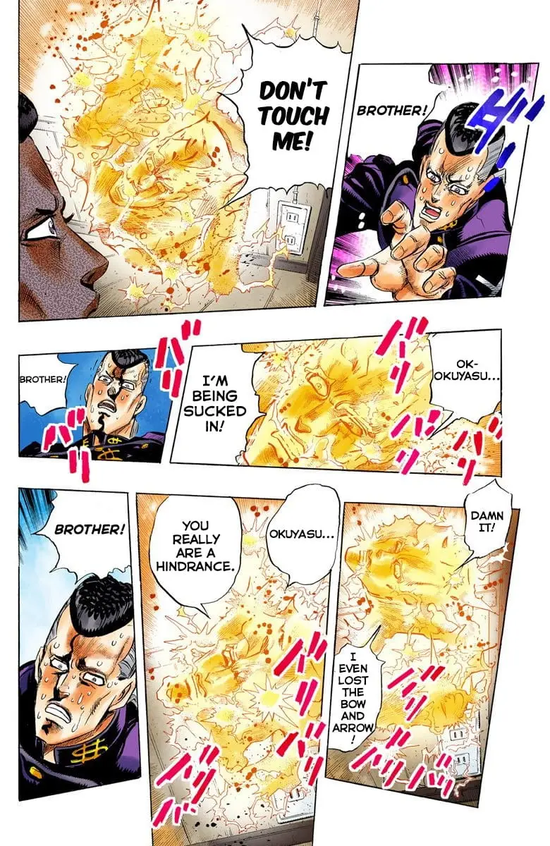 Read JoJo_s Bizarre Adventure Part 4 Diamond Is Unbreakable Official Colored Manga Online