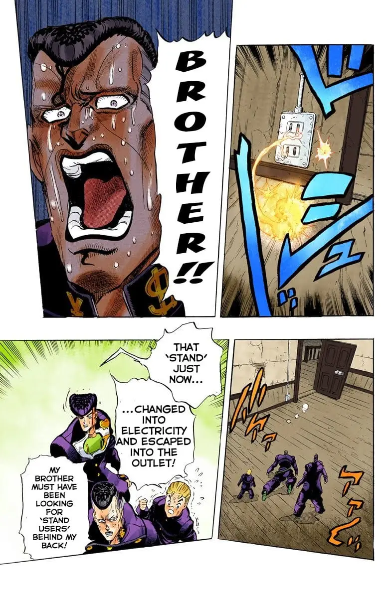 Read JoJo_s Bizarre Adventure Part 4 Diamond Is Unbreakable Official Colored Manga Online