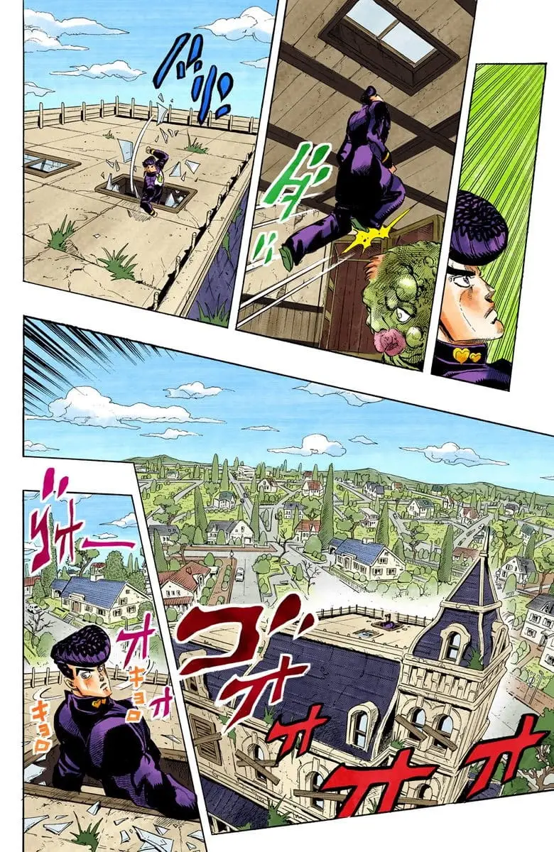 Read JoJo_s Bizarre Adventure Part 4 Diamond Is Unbreakable Official Colored Manga Online