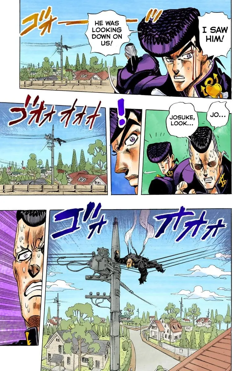 Read JoJo_s Bizarre Adventure Part 4 Diamond Is Unbreakable Official Colored Manga Online