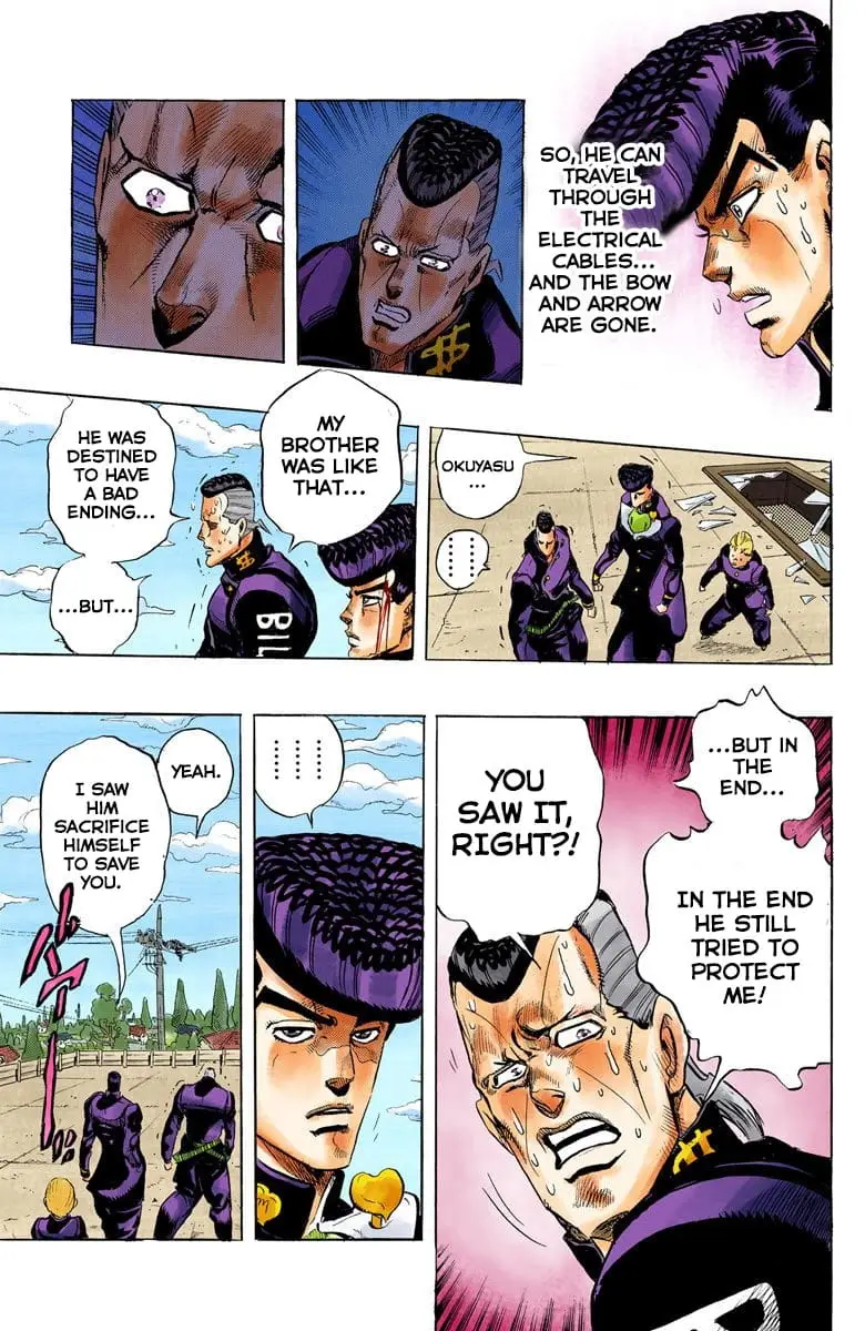 Read JoJo_s Bizarre Adventure Part 4 Diamond Is Unbreakable Official Colored Manga Online