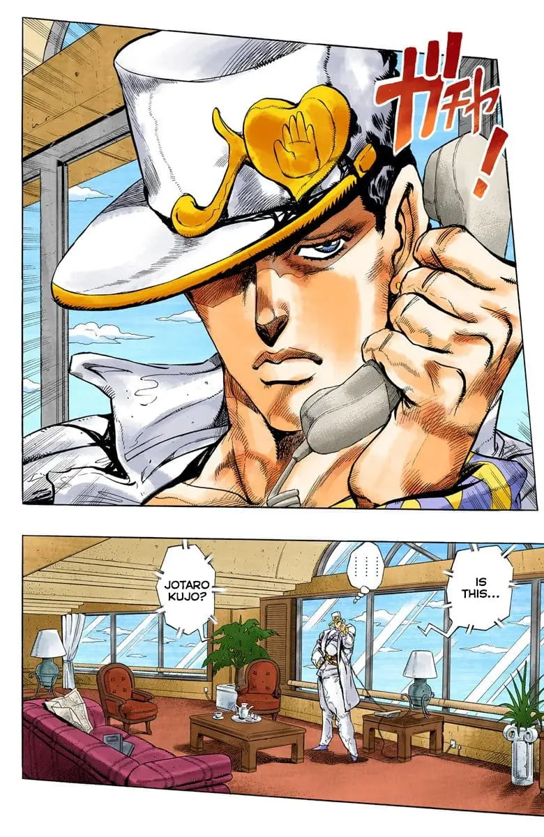 Read JoJo_s Bizarre Adventure Part 4 Diamond Is Unbreakable Official Colored Manga Online