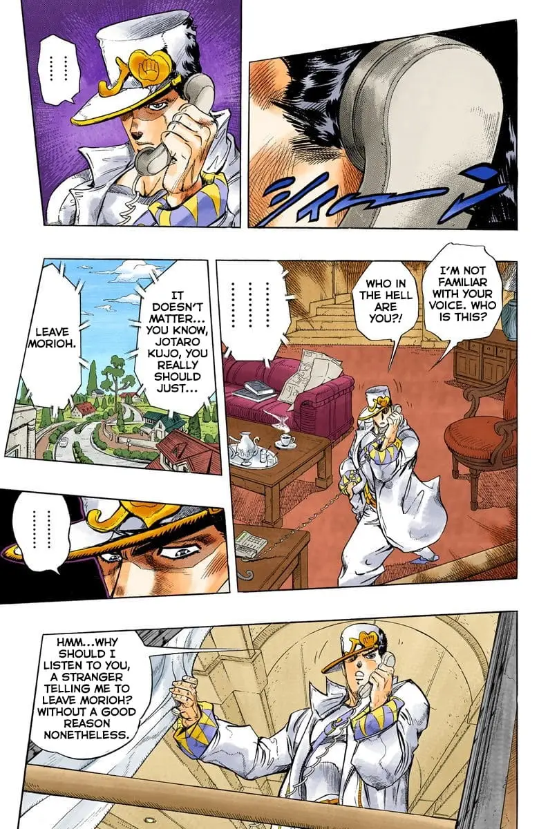 Read JoJo_s Bizarre Adventure Part 4 Diamond Is Unbreakable Official Colored Manga Online