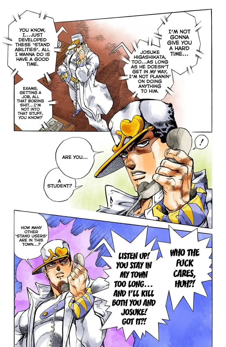 Read JoJo_s Bizarre Adventure Part 4 Diamond Is Unbreakable Official Colored Manga Online