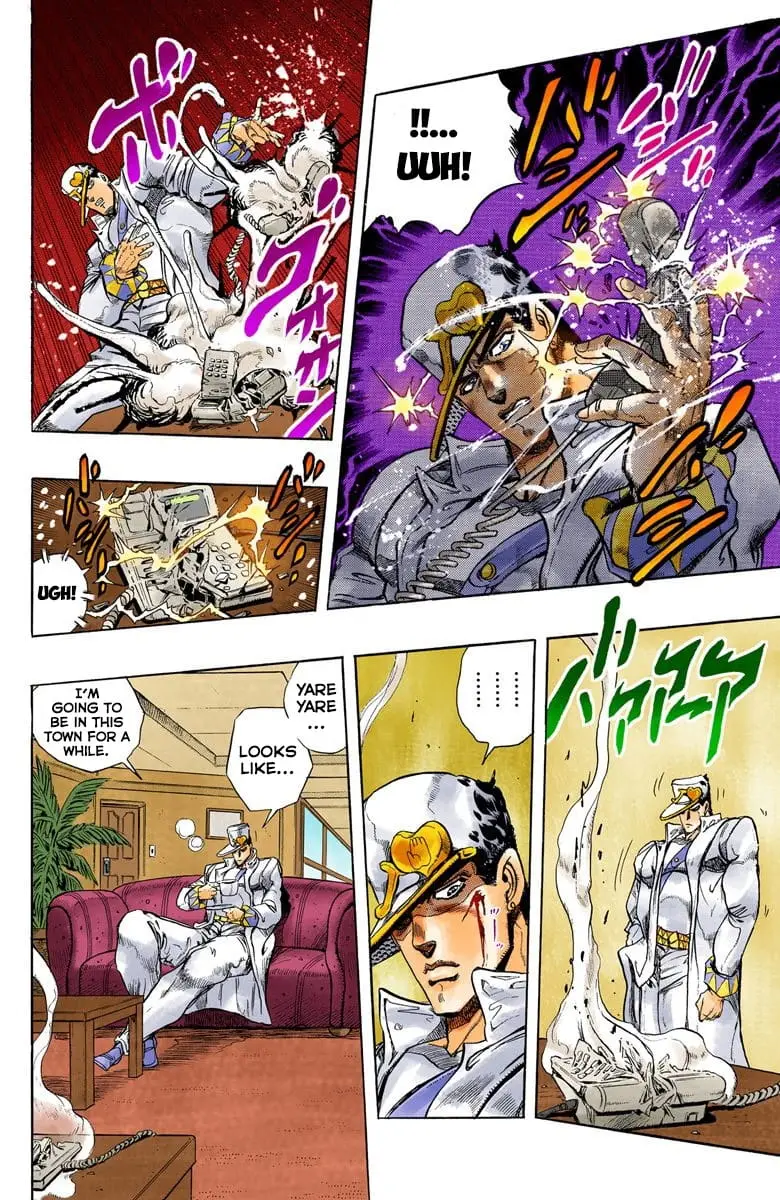 Read JoJo_s Bizarre Adventure Part 4 Diamond Is Unbreakable Official Colored Manga Online