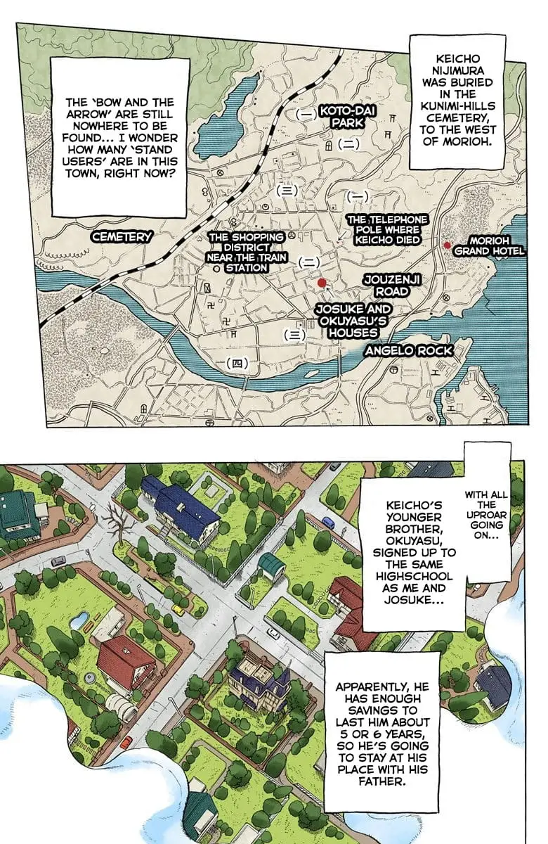 Read JoJo_s Bizarre Adventure Part 4 Diamond Is Unbreakable Official Colored Manga Online
