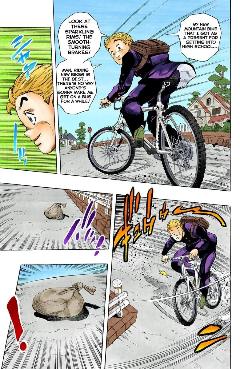 Read JoJo_s Bizarre Adventure Part 4 Diamond Is Unbreakable Official Colored Manga Online