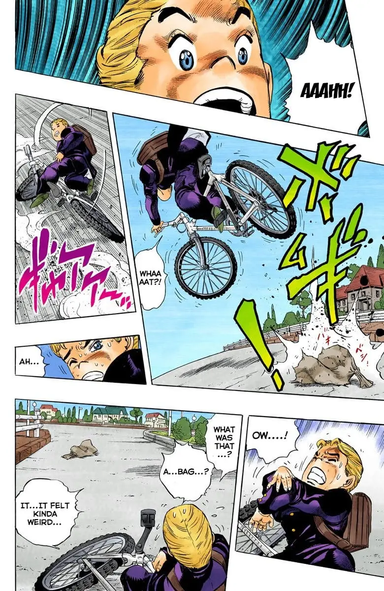 Read JoJo_s Bizarre Adventure Part 4 Diamond Is Unbreakable Official Colored Manga Online