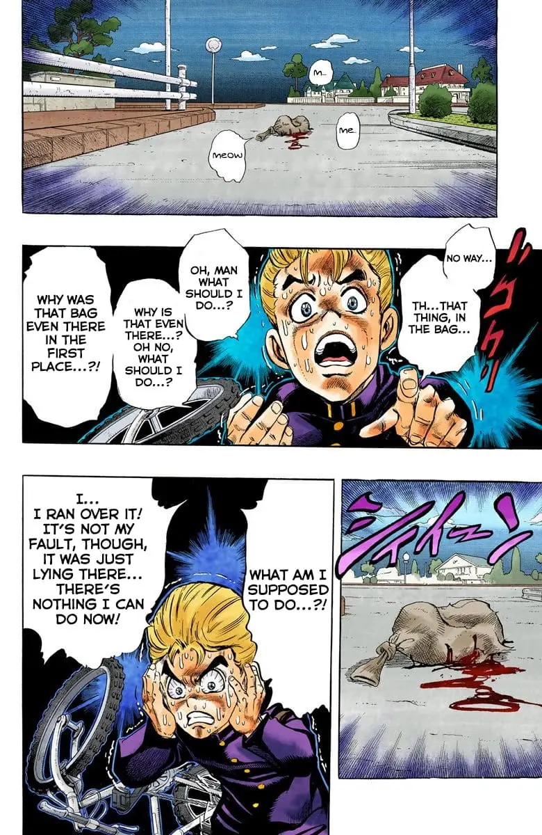 Read JoJo_s Bizarre Adventure Part 4 Diamond Is Unbreakable Official Colored Manga Online
