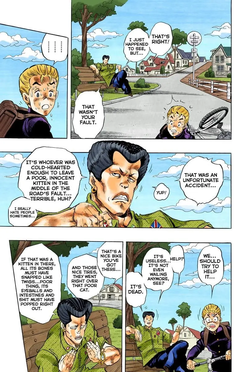 Read JoJo_s Bizarre Adventure Part 4 Diamond Is Unbreakable Official Colored Manga Online